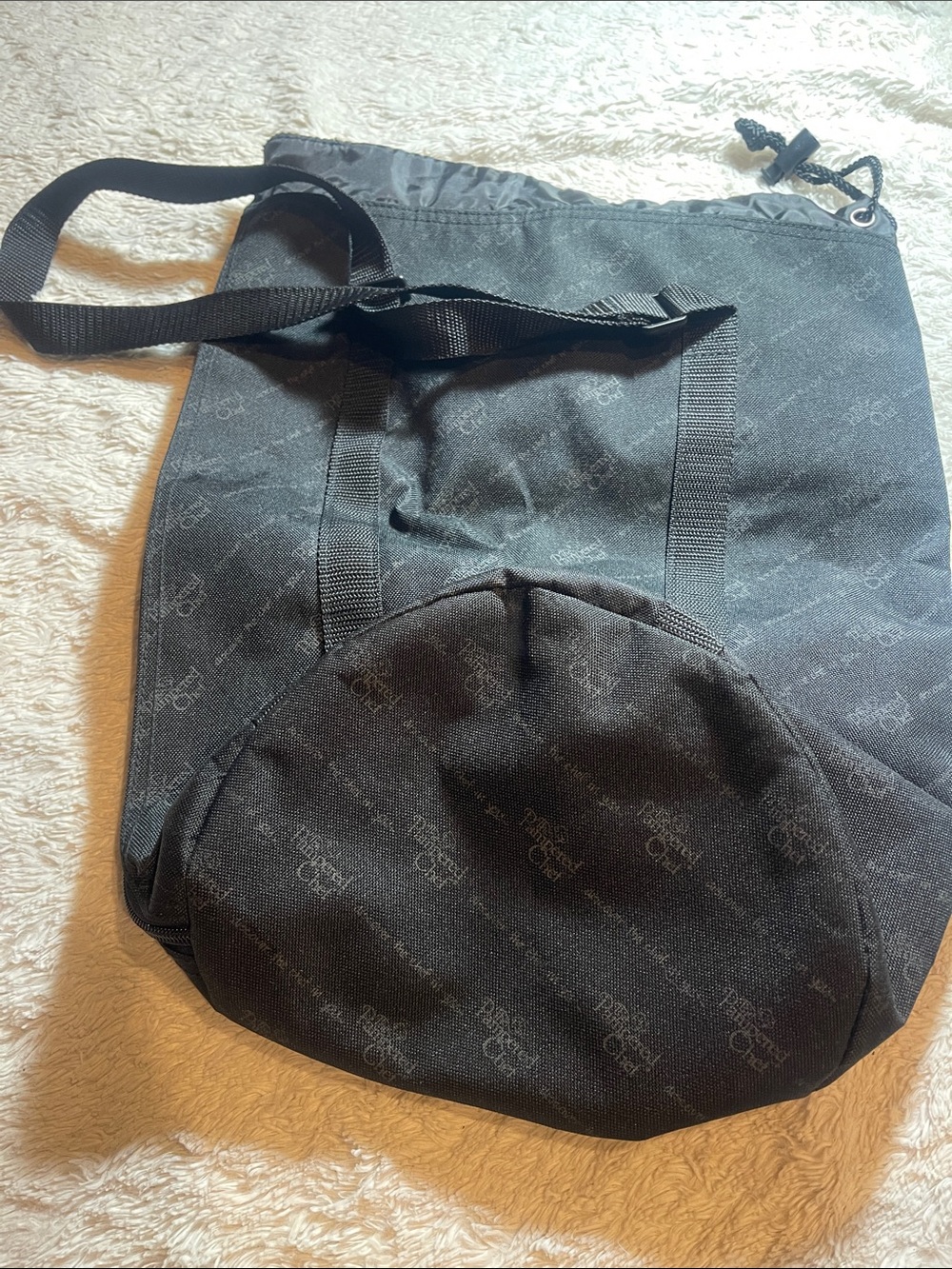 The pampered chef tote bag